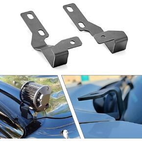 Wsays Ditch Light Pod Mounting Brackets Compatible with Toyota Tacoma 2005-2015