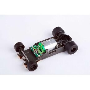 هيكل AFX/Racemasters Mega G+ المتدحرج - سيارات السباق الطويلة AFX21023 HO Slot