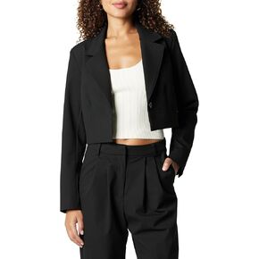 The Drop Women's Reims Cropped Blazer