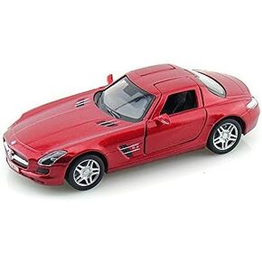 Mercedes-Benz SLS AMG 1/36 Red