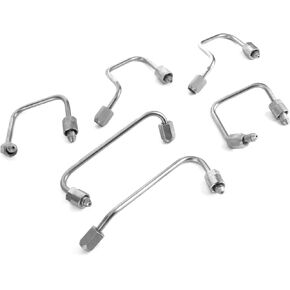 cummins 6.7 fuel injector line,Fuel Injector Line,Complete Injector Fuel Line Set Fuel Injector Feed Line Car Replacement Accessory 4935976 4935982 for Cummins 2007?2018 6.7L