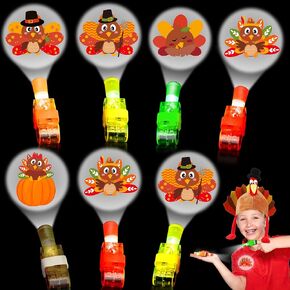 Halloween Party Favors for Kids 36 PCS LED Light Up Finger Lights Halloween Treats Non Candy, Glow in The Dark Toys Bulk Halloween Goodie Bag Fillers Stuffers for Party Classroom Prizes Trick or Treat