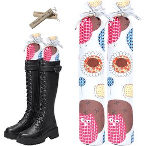 Boot Trees for Tall Boots, Includes cedar wood inserts, Boot Holders for Tall or Cowboy Boots. 1 Pair.
