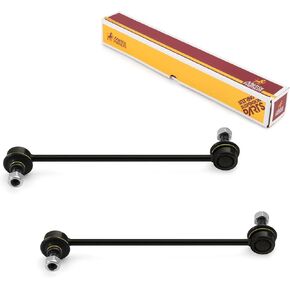 Metrix Premium Chassis Parts - 2 PC Front Sway Bar Stabilizer End Link Kit Fits 07-11 Ford Focus, 03-07 Ikon (Mexico), 02-04 Fiesta Ikon (Mexico), 95-00 Mercury Mystique, K80066, Made in Europe