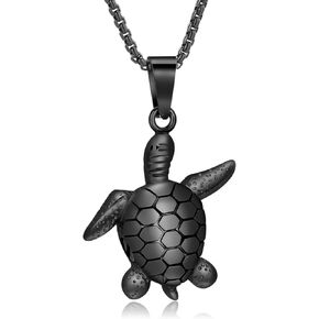 Sea Turtle Urn Necklace for Ashes for Women/Men Cremation Jewelry Memorial Jewelry Urn Locket Pendant Gifts in Kuwait