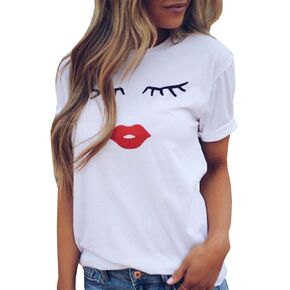 LOOKFACE Women's Cute T Shirt Junior Tops Teen Girls Graphic Tees