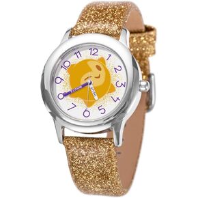 DISNEY Wish Kids' Watch Analog Time Teacher, Children's Watch