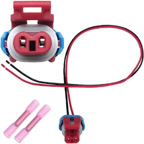 Vapor Canister Purge Valve Connector Wiring Harnesses for Chevrolet Express 2500 3500 (20-96), Malibu (14-97), Sonic (16-12) / GMC Savana 2500 3500 (20-96) 12101858, S-1350