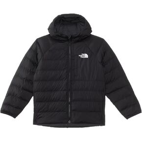 THE NORTH FACE Girls' Reversible Perrito Hooded Jacket, TNF Black, X-Small