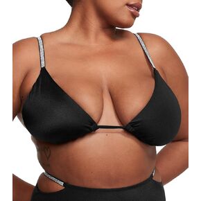 Victoria's Secret Shine Strap Triangle Bikini Top