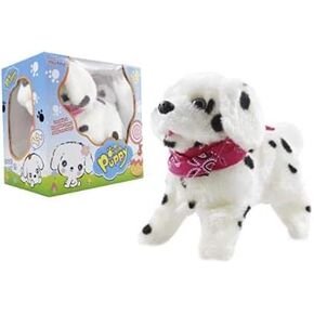 Switch Adapted Walking, Tail Wagging, Barking and Somersault Puppy | Adaptive Device | Special Needs Device | Switch Device