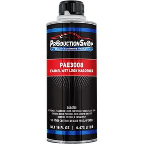 PAE3008 Acrylic Enamel Wet Look Hardener - Pint Can - AE Acrylic Enamel Paints and be Used Universally as Catalyst in Many Brands of Acrylic Enamel and Enamel Paints