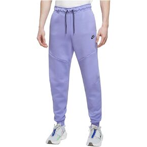 Nike Sportswear Tech Fleece Joggers Mens-Size- X-Large Light Thistle/Black
