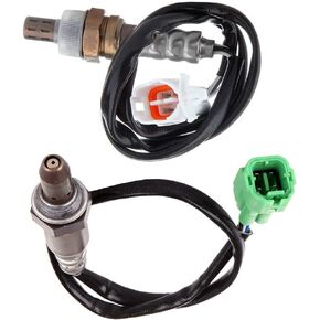 1 Upstream Air Fuel Ratio Sensor + 1 Downstream Oxygen Sensor 234-4222 15039 213-3046 234-9033 for 2008-2009 for Suzuki SX4 Hatchback Sedan 2.0L