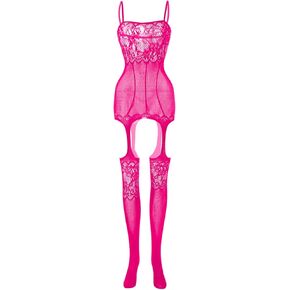 RUIBAVYA Women Bodystocking Fishnet Lingerie Body Stockings For Women Sexy Fishnet Bodysuit Full Body Stocking