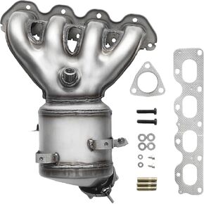 JT Exhaust Catalytic Converter Compatible with 2011-2015 Chevrolet Cruze, 2016 Chevrolet Cruze Limited, 2012-2017 Chevrolet Sonic, 2008-2009 Saturn Astra 1.8L (EPA Compliant)(Standard EPA Grade)