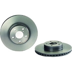 Brembo 09.5674.21 UV Coated vented Front Brake Rotor SUBARU/TOYOTA OE# 26300AE071