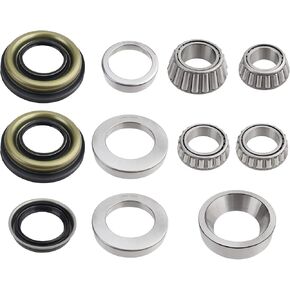 AUTOKAY Differential Bearings Rebuild Kit for Cadillac ATS CTS 2013-2019 Replace F-577158 F-574658 Lm50134R 22993016 92230584