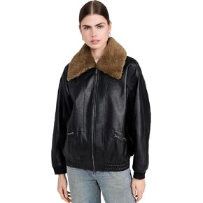 سترة بومبر نسائية كبيرة الحجم من Pixie Market in Kuwait