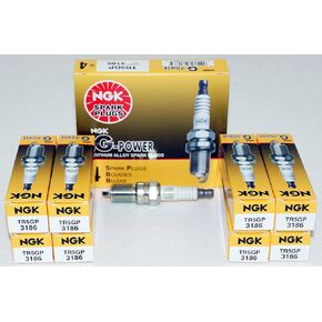 NGK G-Power Platinum Spark Plug TR5GP (8 Pack) for CHEVROLET SILVERADO 1500 LT 1999-2013 5.3L/325