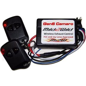 2016-2019 Gen 6 Camaro 1LE/SS/ZL1/Z28 NPP التحكم في العادم الخفيف إلى البري
