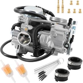 KIPA Carburetor for Shadow Spirit VT750 Dual ACE 750 VT750C 1998-2003 16100-MBA-980 with Intake Manifold