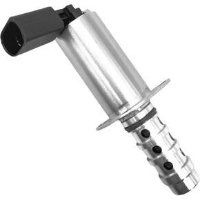 Engine Variable Valve Timing Solenoid VVT Compatible with 06-08 A3 05-07 A4 Quattro 07-09 Eos 06 Golf 12-13 Golf R 06-08 GTI 05-08 Jetta 06-08 Passat 06-07 Rabbit2.0L 2.5L 06F109257A 06F109257C