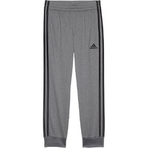 adidas Boys' Heather 3s Tricot Jogger (Big Kids)