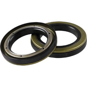 Lippert Shaft Oil Seal for 5,200 to 8,000-lb. Trailer Axles with 3.372" Hub Bore Diameter, 2.25" Spindle Diameter, 1/2" Width, Oil or Grease Application (2-Pack) - 2023134018