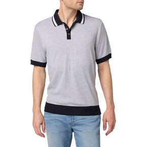 Joe's Men's Benito Short Sleeve Sweater Polo