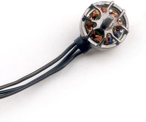 محرك Happymodel SE0702 KV28000 بدون فرشاة خفيف الوزن للغاية لطائرة Mobula6 2024 بدون طيار، تكوين المحرك: 9N12P، ملحقات طائرات بدون طيار صغيرة للسباق (28000KV قطعتان) in Kuwait