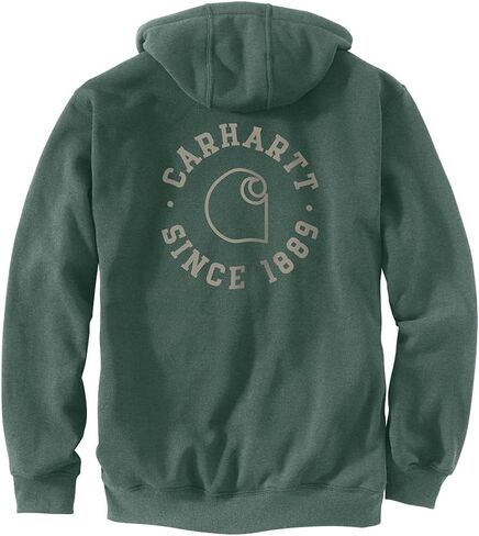 Carhartt Men's Loose Fit Midweight 1889 Graphic Sweatshirt in Saudi Arabia