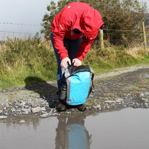 Aquapac Heavyweight 28L Waterproof Toccoa Backpack, UK Made, Travel Essential, 5 Year Warranty, Hiking, Mountain Biking in Kuwait