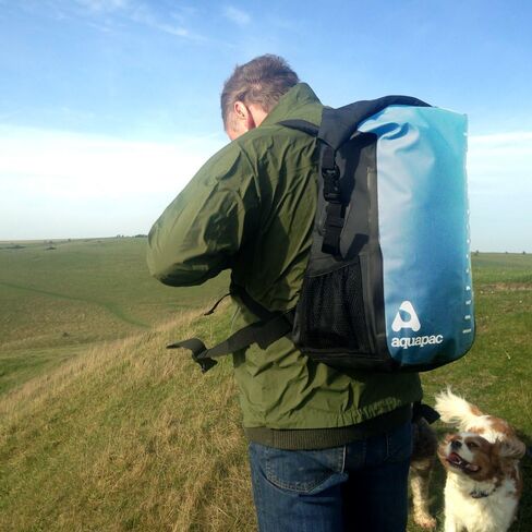 Aquapac Heavyweight 28L Waterproof Toccoa Backpack, UK Made, Travel Essential, 5 Year Warranty, Hiking, Mountain Biking in Kuwait