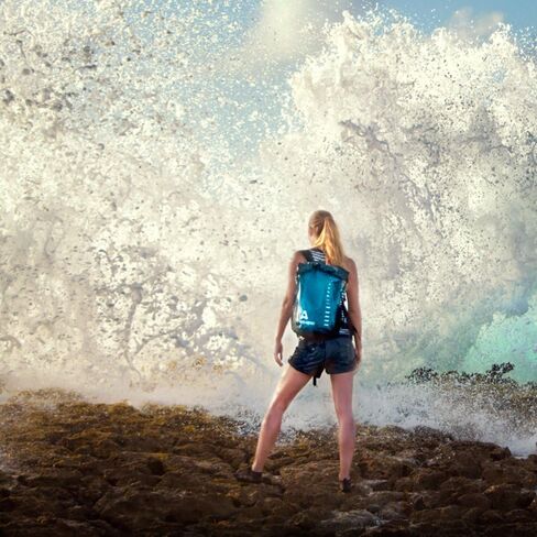 Aquapac Heavyweight 28L Waterproof Toccoa Backpack, UK Made, Travel Essential, 5 Year Warranty, Hiking, Mountain Biking in Kuwait