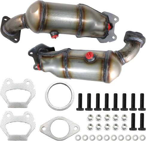 16779 16780 المحول الحفاز الأمامي لـ 200 3.6L 2011-2014، Town & Country 2011-2016، Grand Caravan 2011-2014،2016-2017، Avenger 3.6L 2011-2014، Journey FWD 2011-2017 (متوافق مع وكالة حماية البيئة) in Kuwait