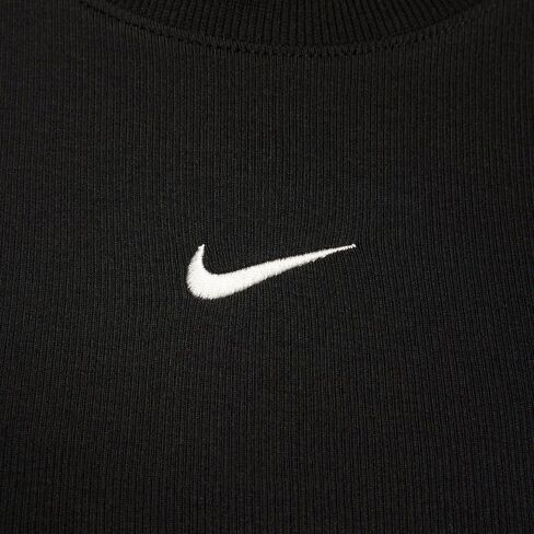 قميص Nike Sportswear Chill Knit النسائي الضيق قصير الضلع بدون أكمام - مقاس كبير in Saudi Arabia
