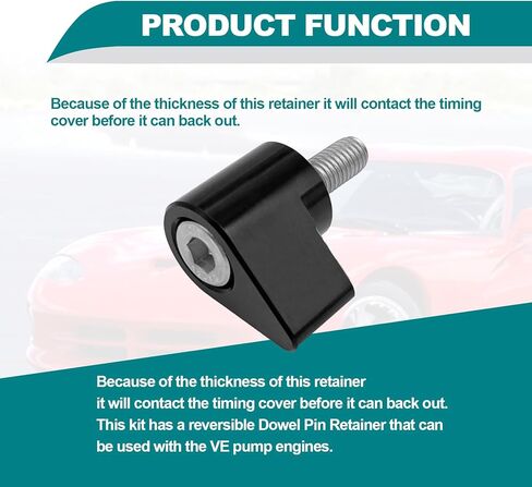 إصلاح Killer Dowel Pin KDP متوافق مع دودج كومينز 12 صمام KDP طقم إصلاح لـ 5.9BT 1989-1998 أسود in Kuwait