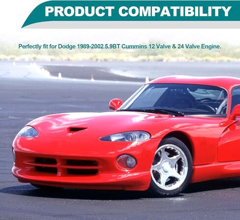 إصلاح Killer Dowel Pin KDP متوافق مع دودج كومينز 12 صمام KDP طقم إصلاح لـ 5.9BT 1989-1998 أسود in Kuwait