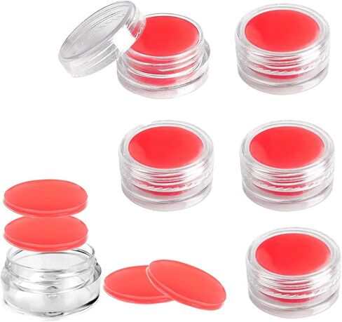 24 Pcs Wax Glue for DIY Diamond Painting, Diamond Art Wax with Clay Storage Box Diamond Assesories 6 Pack (Red) in Saudi Arabia