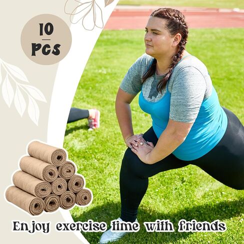 Toulite 10 Pcs Cotton Bra Liners Boob Sweat Pads 3 Layer Rectangle Under Bra Pads Sweat Liners for Women Sweating Supplies in Saudi Arabia