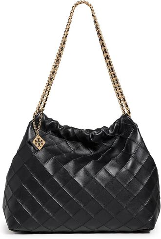 Tory Burch Women's Fleming Soft Drawstring Hobo Bag in Kuwait