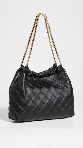 Tory Burch Women's Fleming Soft Drawstring Hobo Bag in Kuwait