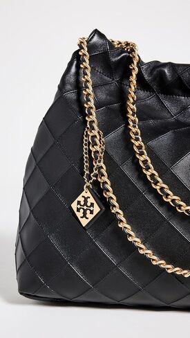 Tory Burch Women's Fleming Soft Drawstring Hobo Bag in Kuwait