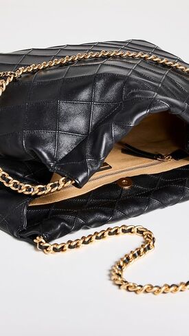 Tory Burch Women's Fleming Soft Drawstring Hobo Bag in Kuwait