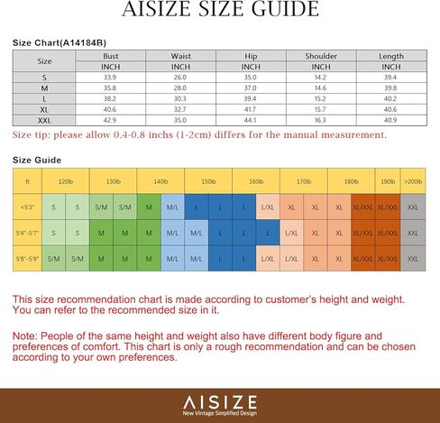 فستان AISIZE نسائي من الأربعينيات بأكمام 3/4 ورباط خصر للعمل للعمل in Saudi Arabia