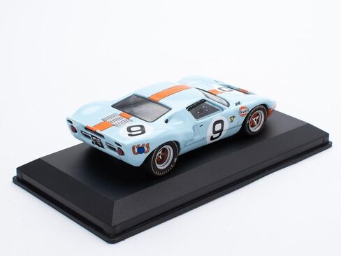 سيارة مصغرة OPO 10 - 1/43 متوافقة مع Ford GT40 - Rodriguez-Bianchi - 1968 - LE Mans LM006 in Saudi Arabia