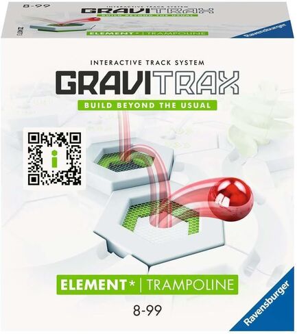 Ravensburger GraviTrax: ملحق الترامبولين | لعبة Marble Run & STEM للأولاد والبنات من سن 8 سنوات فما فوق | ملحق لنهائي لعبة العام 2019 in Saudi Arabia