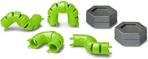 Ravensburger GraviTrax: ملحق FlexTube| لعبة STEM للأطفال من سن 8 سنوات فما فوق | متوافق مع جميع أنظمة GraviTrax | حصل على المرتبة الأولى في نظام تشغيل الرخام في الولايات المتحدة in Saudi Arabia