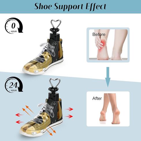 Shoe Stretcher Women Men, Boot Stretcher Women, Shoe Tree Adjustable Width Length for Wide Feet (Pack of 2, For Women size 9-14, Men's 8-13) in Saudi Arabia